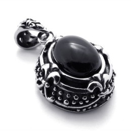 Gem Titanium Pendant