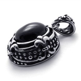 Gem Titanium Pendant