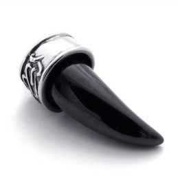Lovers Titanium Pendant