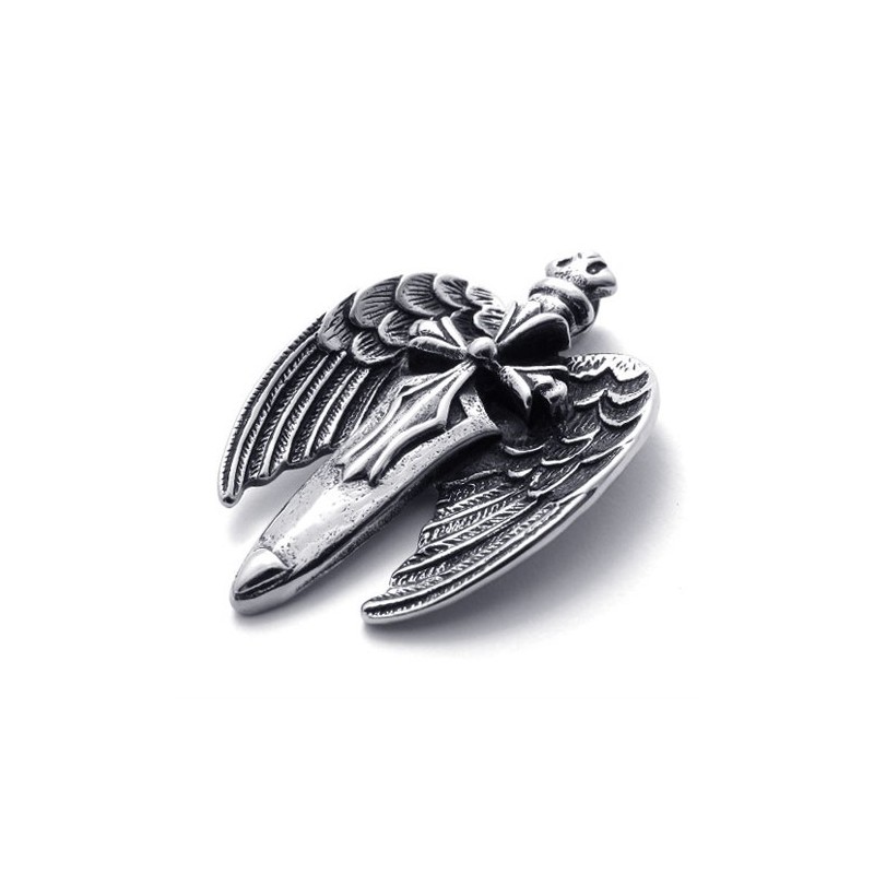Angel Titanium Pendant