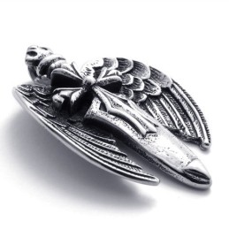 Angel Titanium Pendant