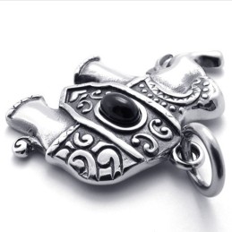 Elephant Titanium Pendant