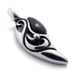 Gem Titanium Pendant