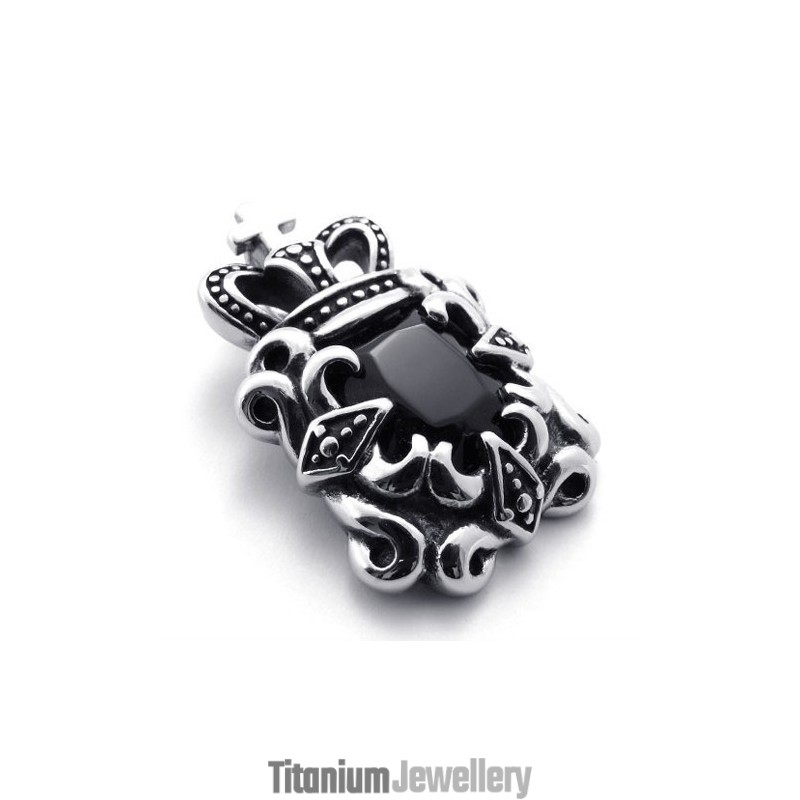 Crown Titanium Pendant Crown Titanium Pendant