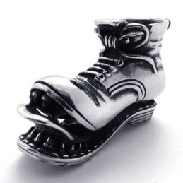 Broken Shoe Titanium Pendant