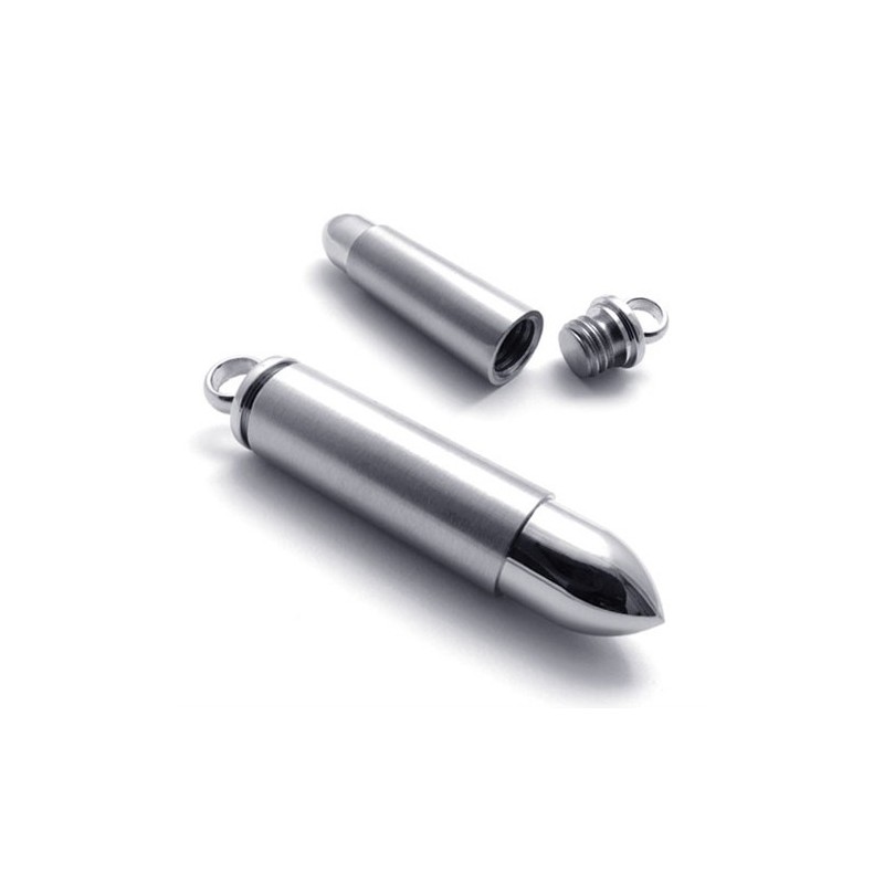 Bullet Titanium Pendant