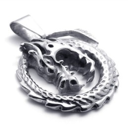 Dragon Titanium Pendant