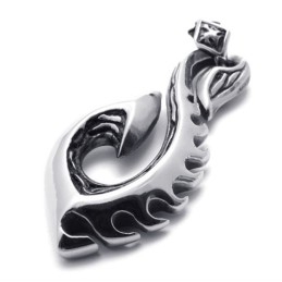 Sea Horse Titanium Pendant