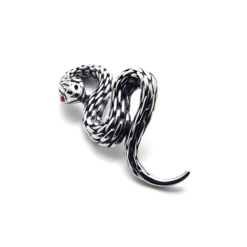 Cobra Titanium Pendant