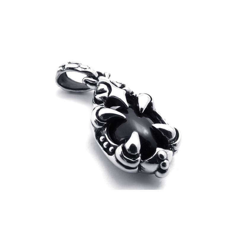 Claw Gem Titanium Pendant Claw Gem Titanium Pendant