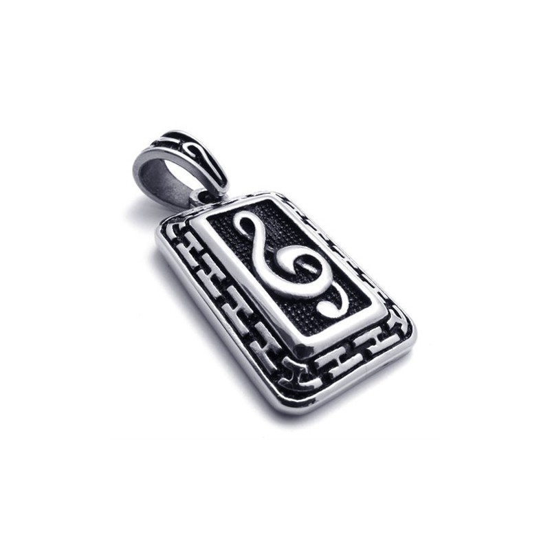 Dog Tag Titanium Pendant Dog Tag Titanium Pendant