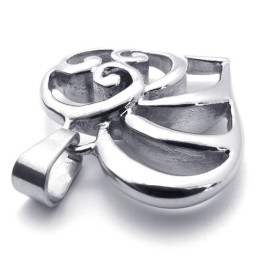 Heart Titanium Pendant
