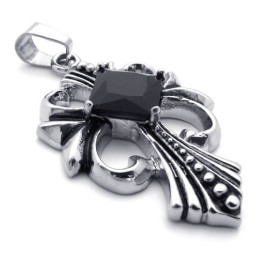 Diamond Titanium Pendant