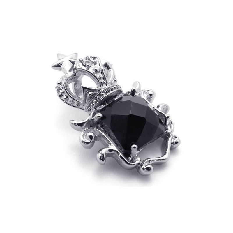 Gem Crown Titanium Pendant Gem Crown Titanium Pendant