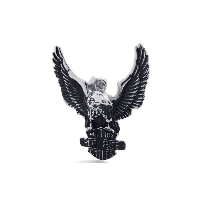 Eagle Titanium Pendant