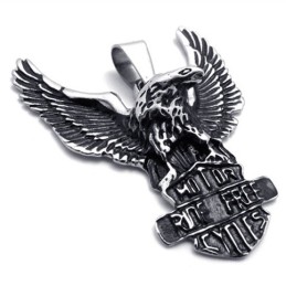 Eagle Titanium Pendant