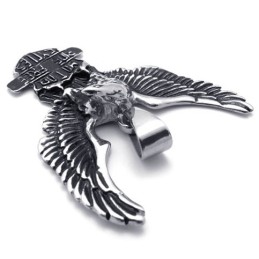 Eagle Titanium Pendant