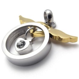 Gold Angel WoMen's Titanium Pendant