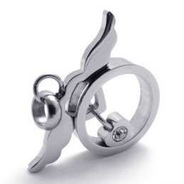 Angel WoMen's Titanium Pendant