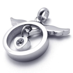 Angel WoMen's Titanium Pendant