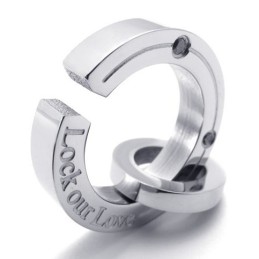 Lovers Titanium Pendant For Women