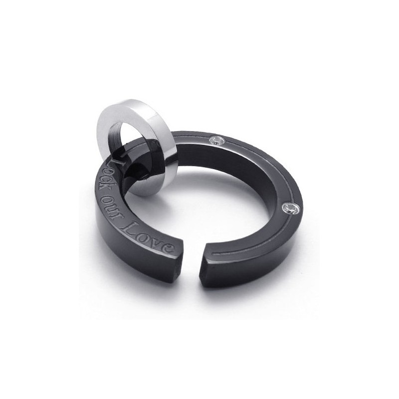 Black Lovers Titanium Pendant For Men Black Lovers Titanium Pendant For Men