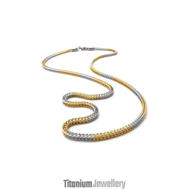 22 Inch Titanium Necklace