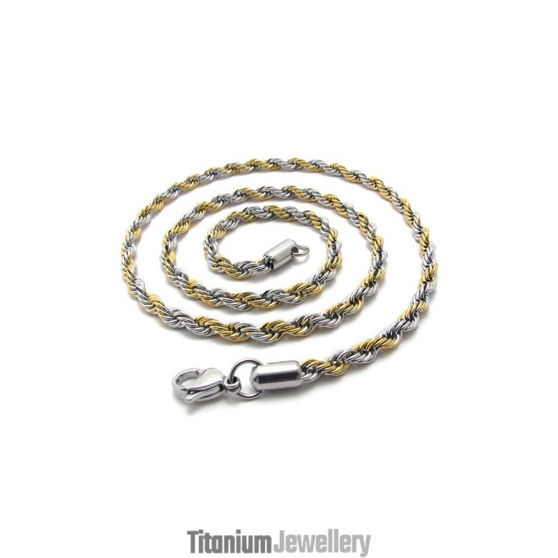 21 Inch Titanium Necklace