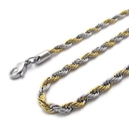 21 Inch Titanium Necklace