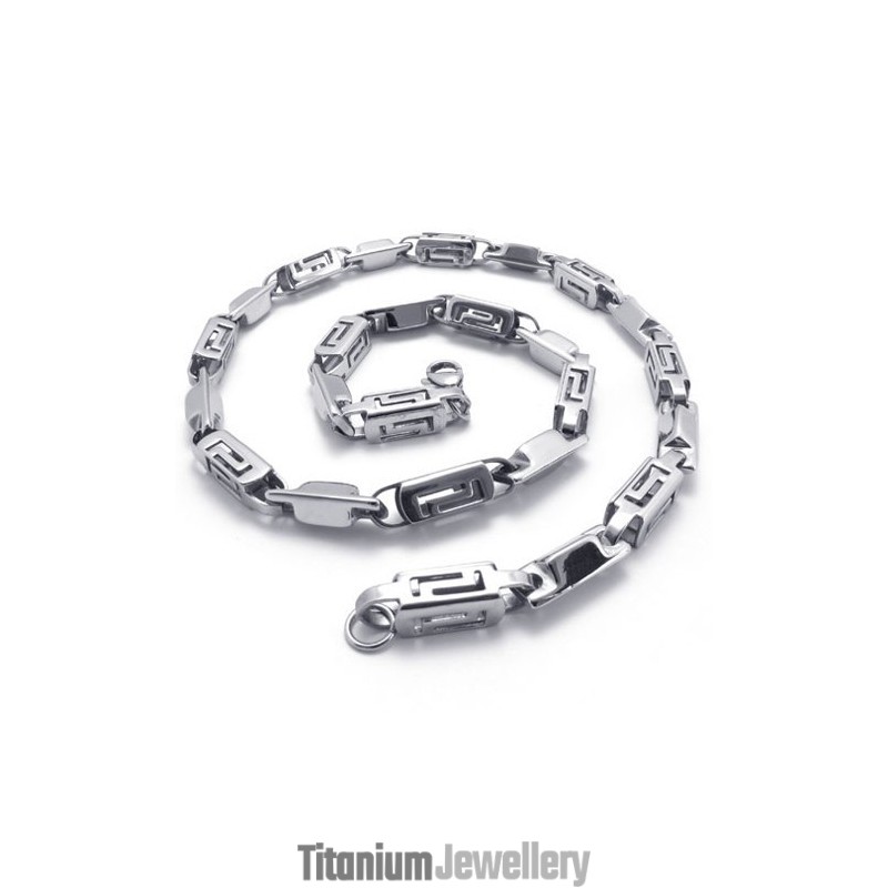 22 Inch Titanium Necklace