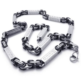 22 Inch Titanium Necklace
