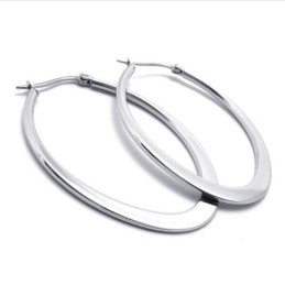 O-Ring Titanium Earrings