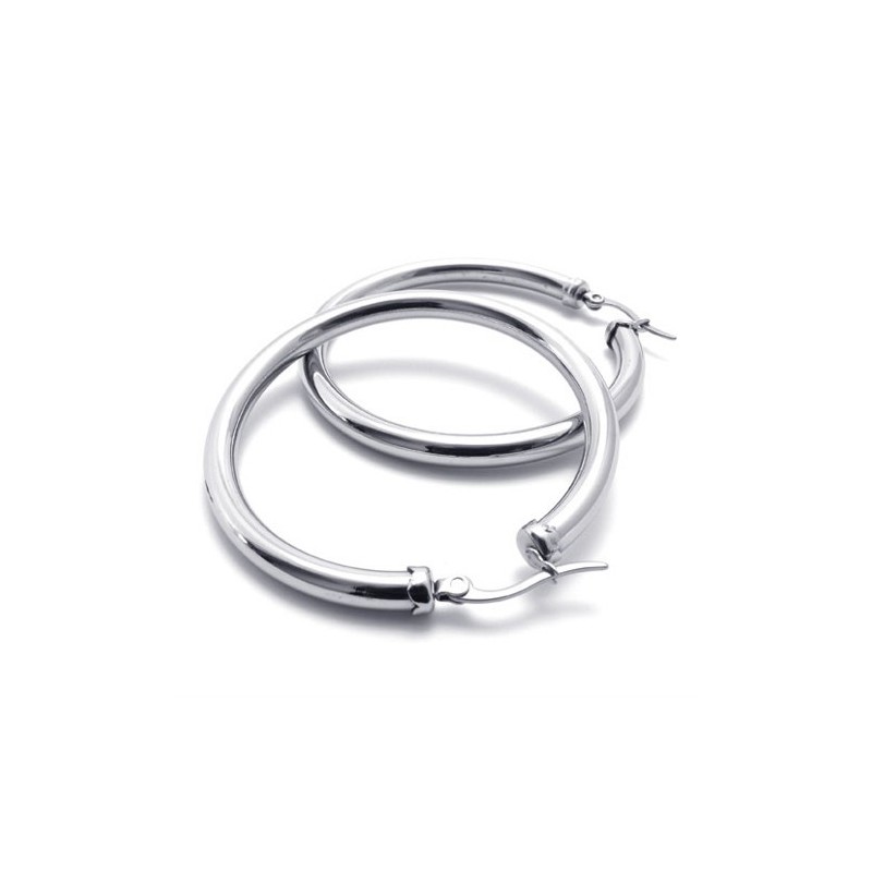 Ring Titanium Earrings Ring Titanium Earrings