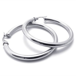 Ring Titanium Earrings