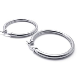 Ring Titanium Earrings