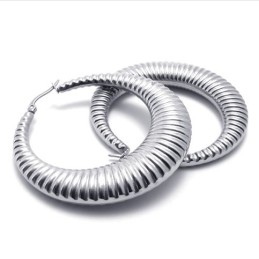 Ring Titanium Earrings