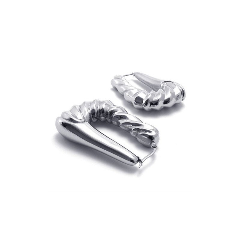 Pipe Titanium Earrings Pipe Titanium Earrings
