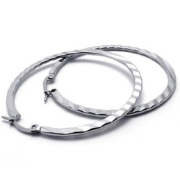 Ring Titanium Earrings