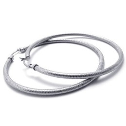 Ring Titanium Earrings