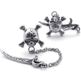 Sword Titanium Earrings