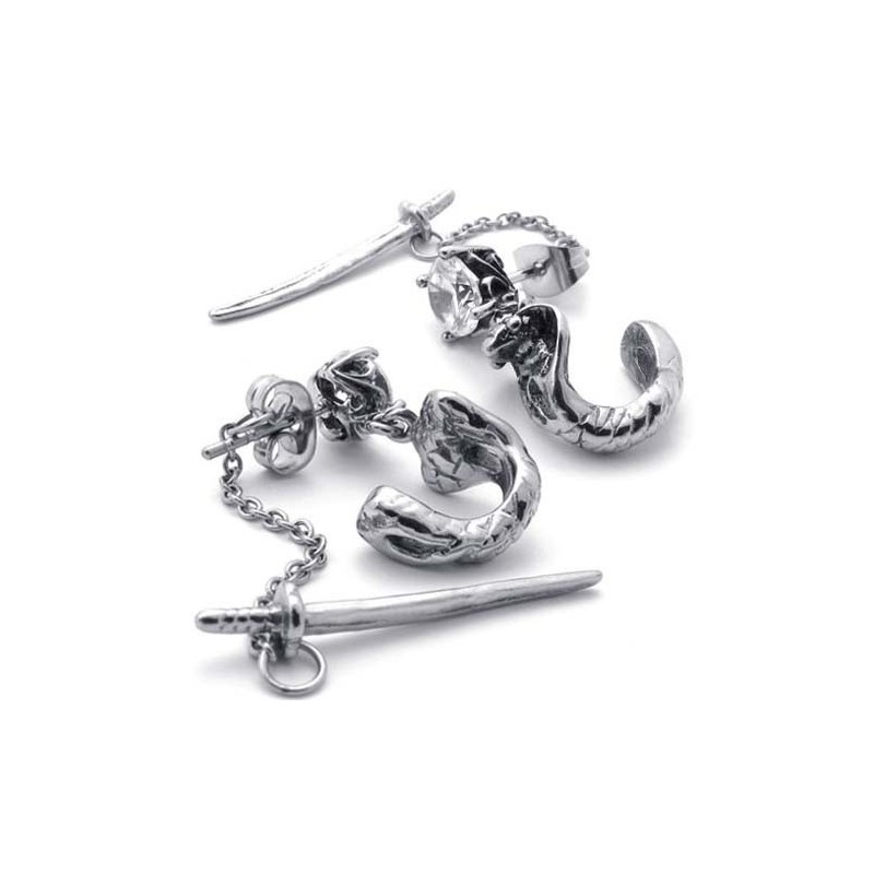 Sword Titanium Earrings Sword Titanium Earrings