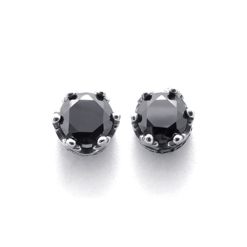 Diamond Titanium Earrings Diamond Titanium Earrings