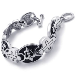 8.9 Inch Titanium Bracelet