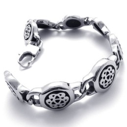 9.1 Inch Titanium Bracelet