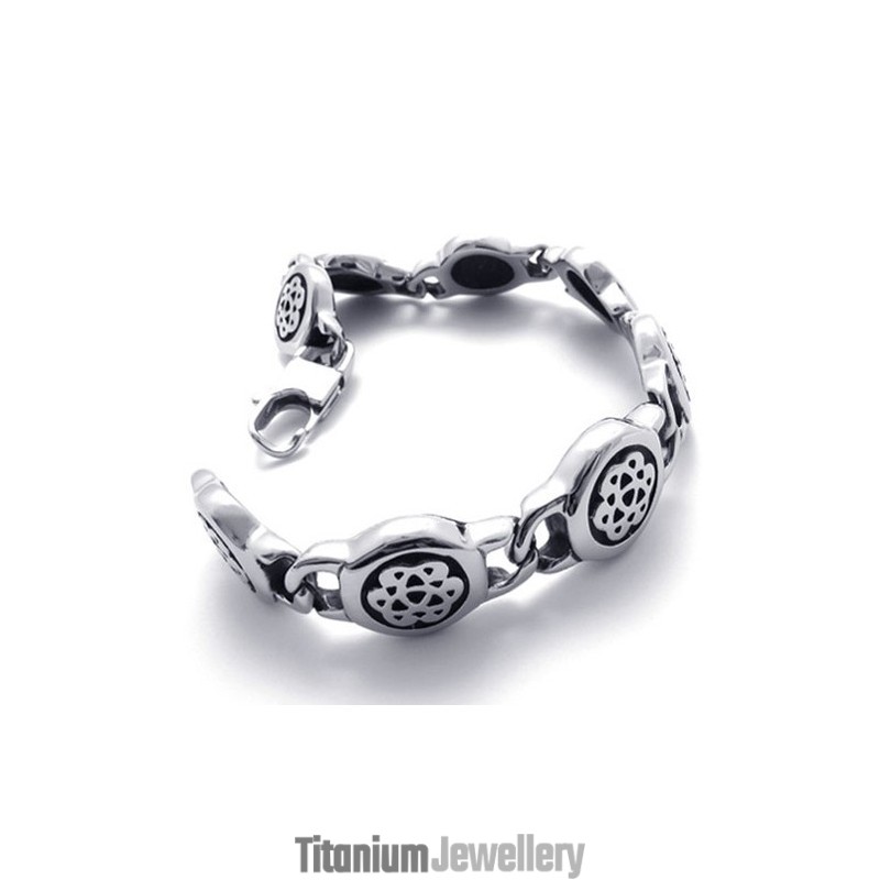 9.1 Inch Titanium Bracelet