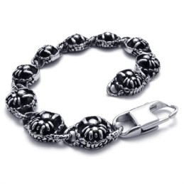 8.1 Inch Titanium Bracelet