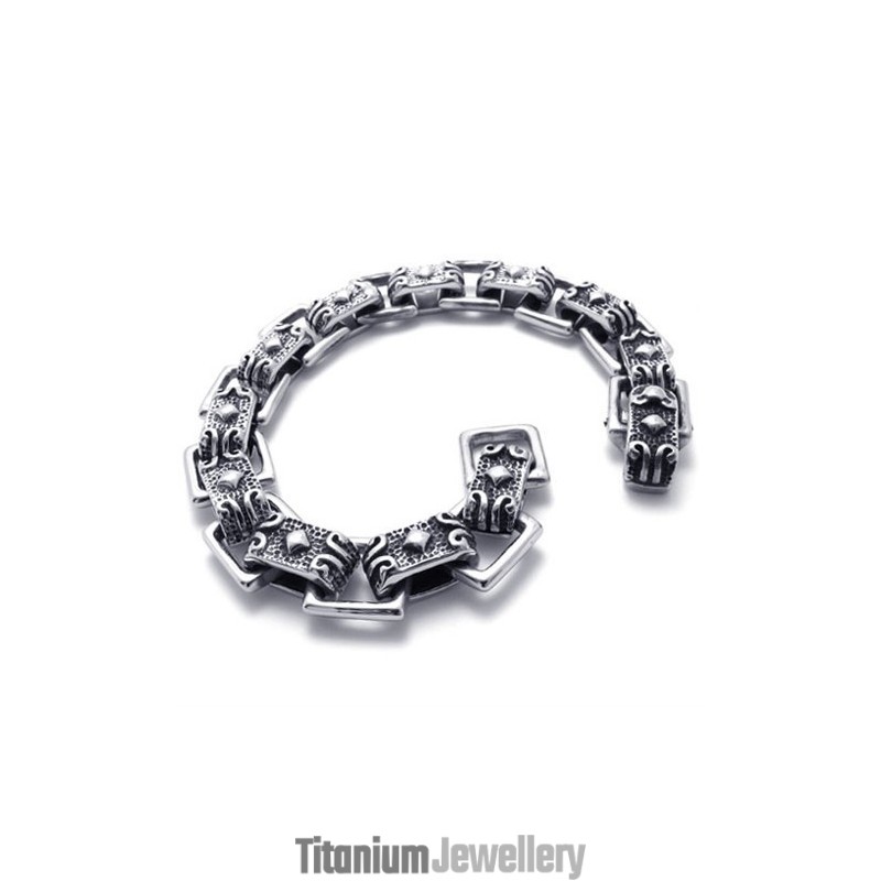 8.5 Inch Titanium Bracelet 8.5 Inch Titanium Bracelet