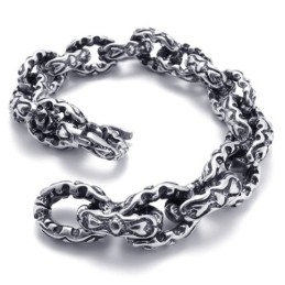 8.3 Inch Titanium Bracelet