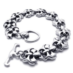 8.7 Inch Titanium Bracelet