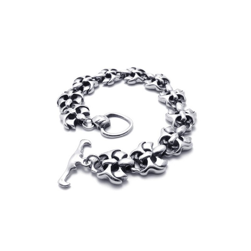 8.7 Inch Titanium Bracelet